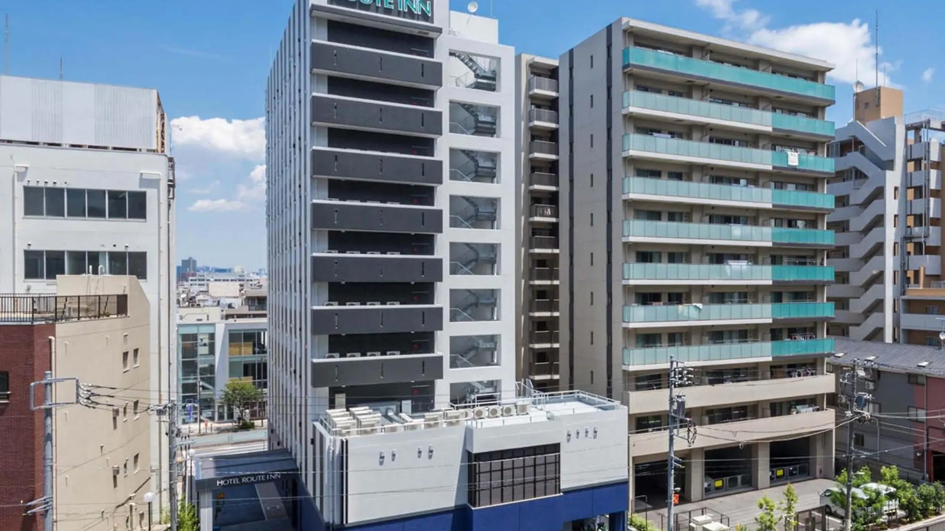 Hotel Route-Inn Tokyo Kamata -Ayamebashi- Japán