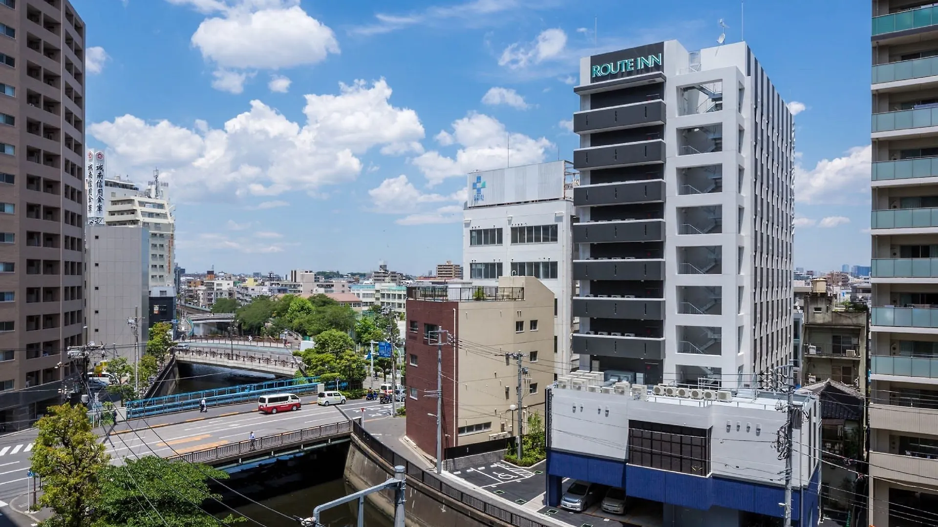 Hotel Route-Inn Tokyo Kamata -Ayamebashi-