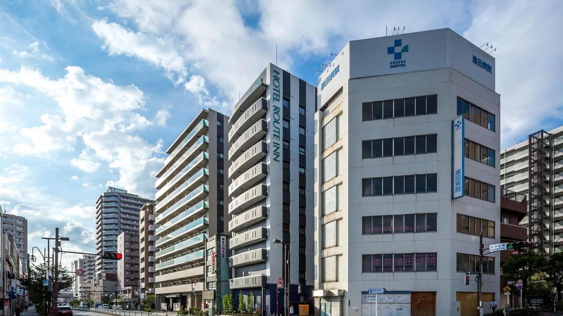 Hotel Route-Inn Tokyo Kamata 3*,